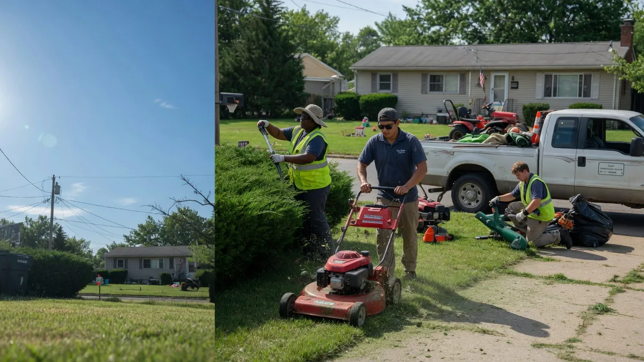 Lawn Care in Connoquenessing, PA near me